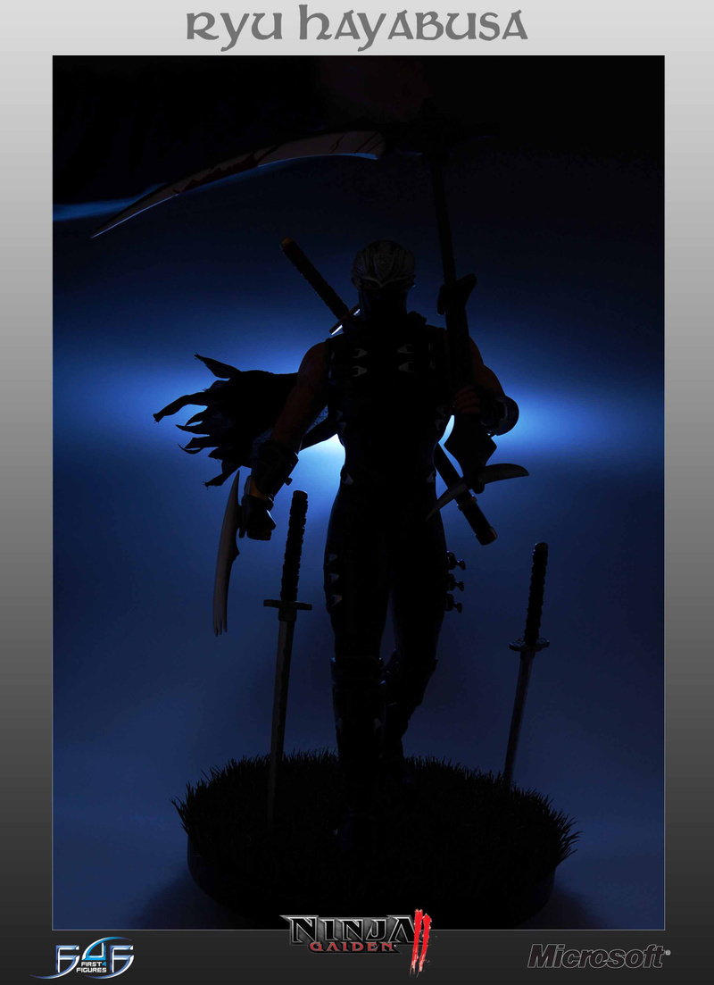 Illustration for article titled First 4 Figures Does Ryu Hayabusa Right